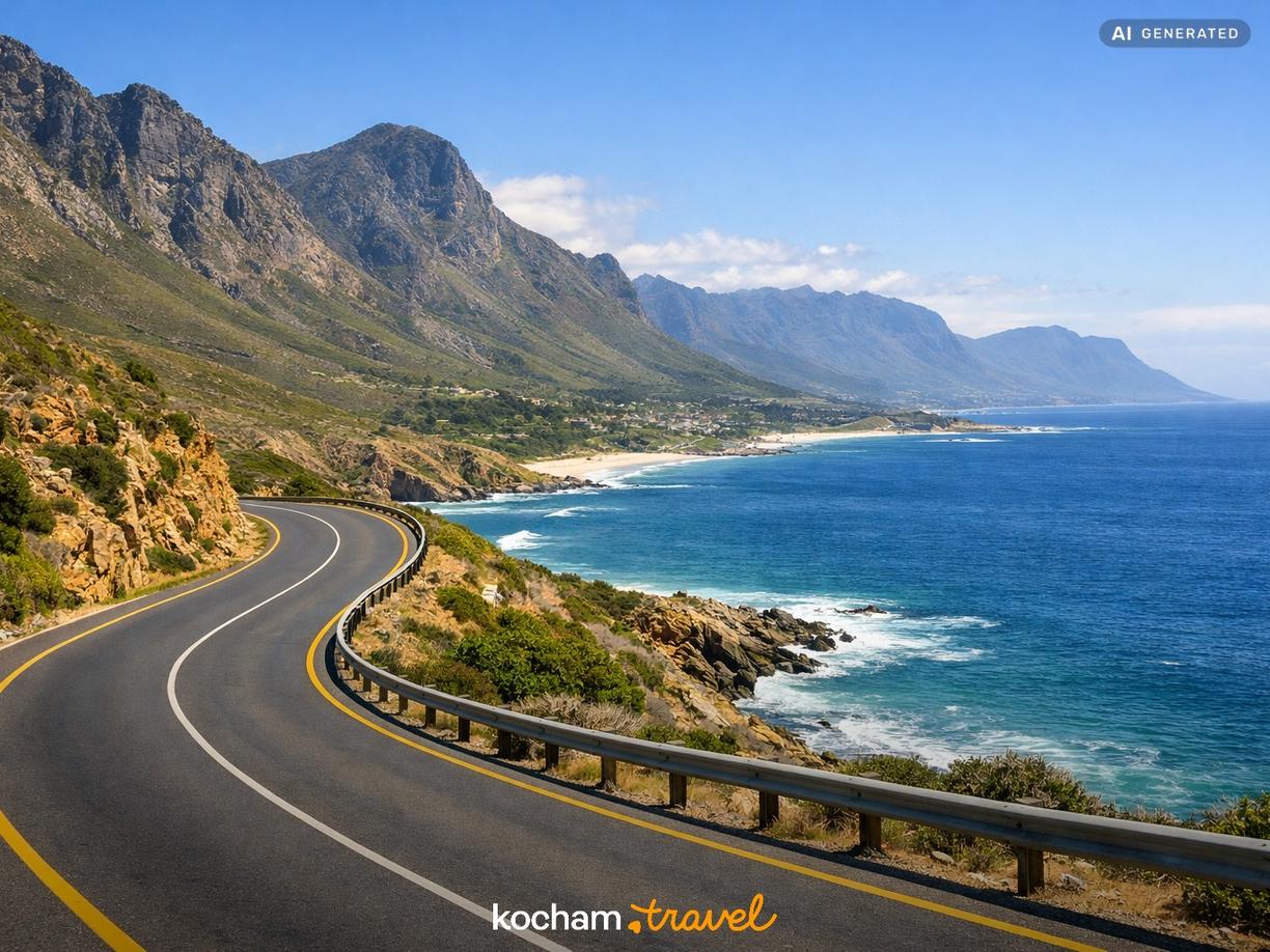 Dlaczego RPA to idealny wybór na afrykański road trip? w Afryka