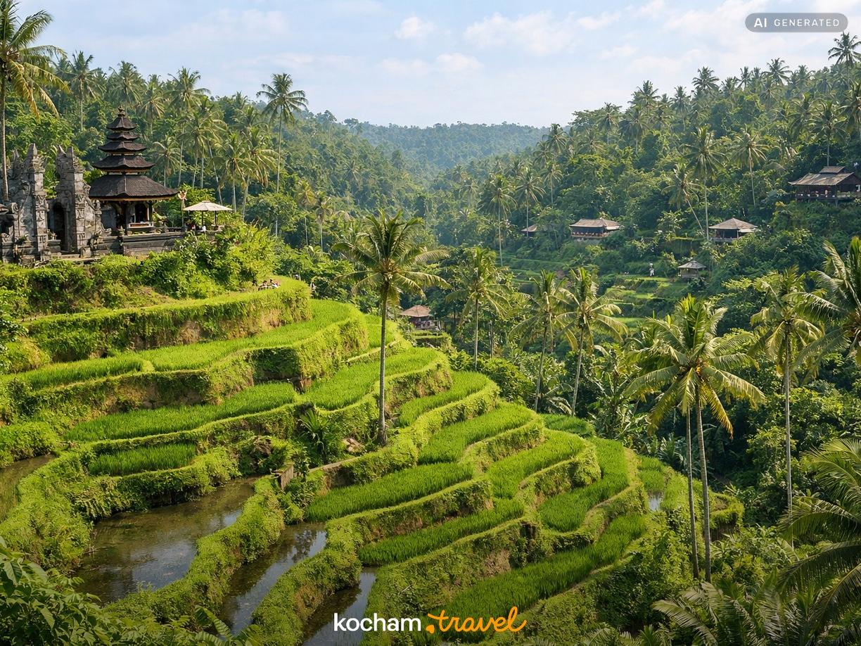 Dzień 3: Kultura Bali i duchowe serce Ubud w Jimbaran