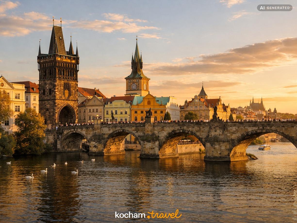 Urok Europy Środkowej – Praga, Wiedeń i Budapeszt w Europa