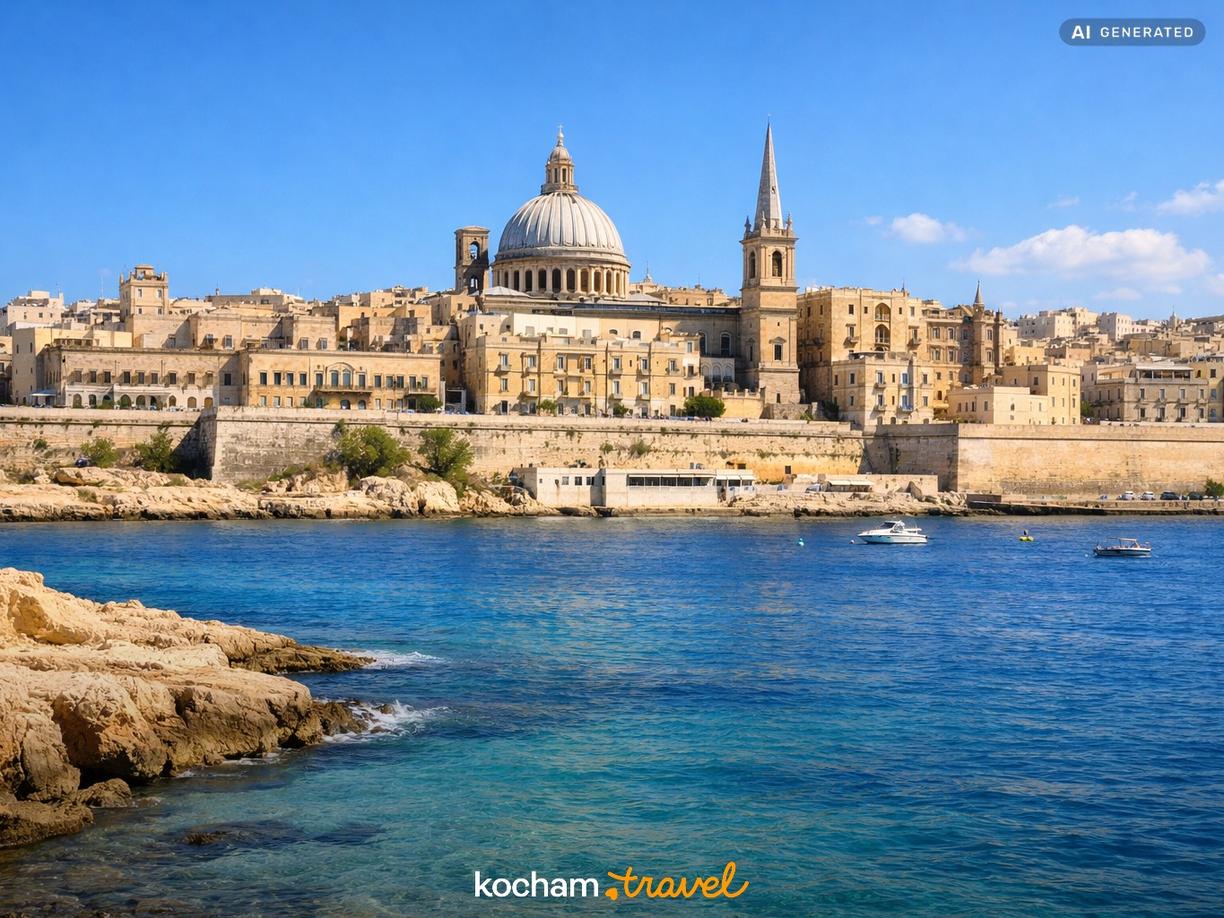 Wyspiarskie klimaty – Malta i Cypr w Europa