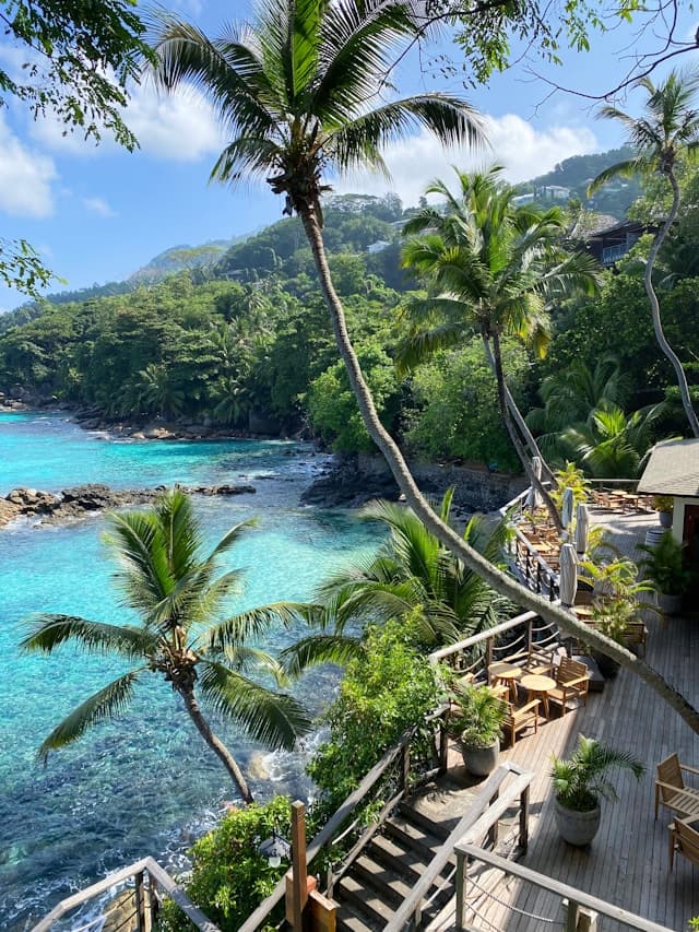 Villa Rafia na Praslin