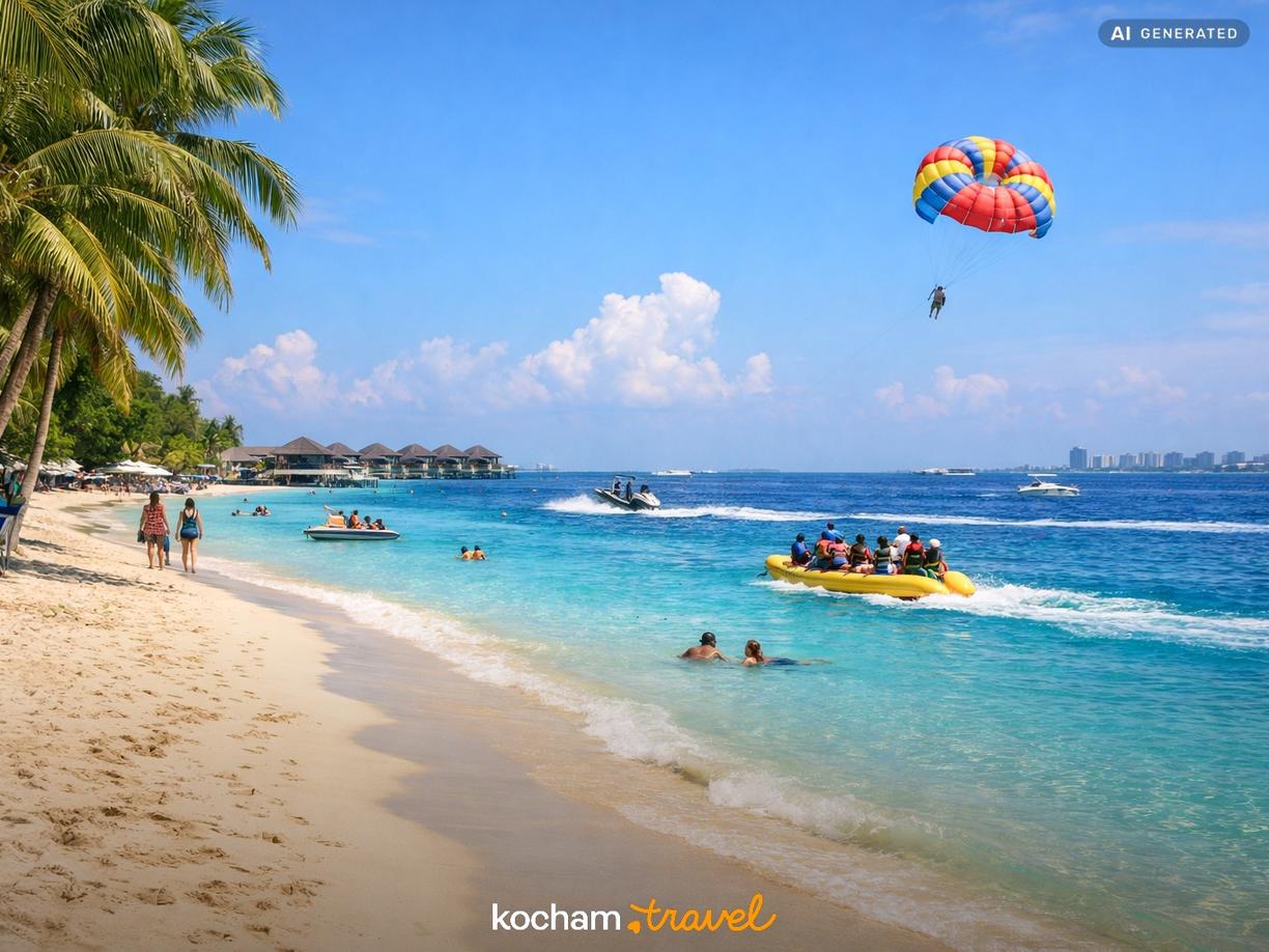 Atrakcje, rozrywka i dodatkowe wydatki w Hulhumale