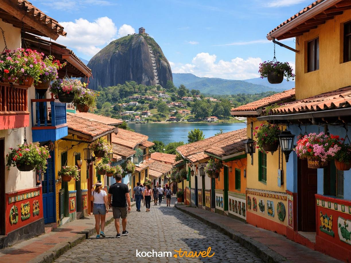 Jednodniowe wycieczki z Medellín: Guatapé i okolice w Medellín