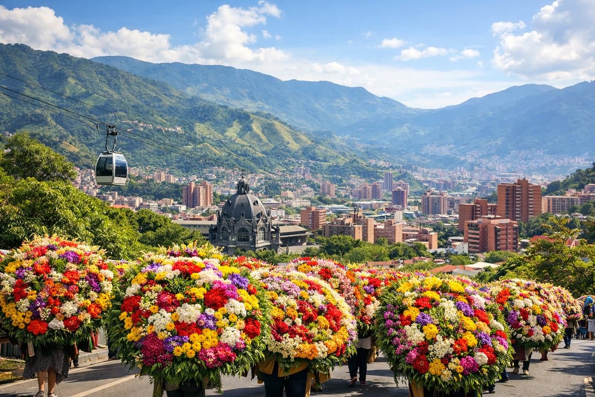 Zbuduj swój idealny plan podróży w Medellín