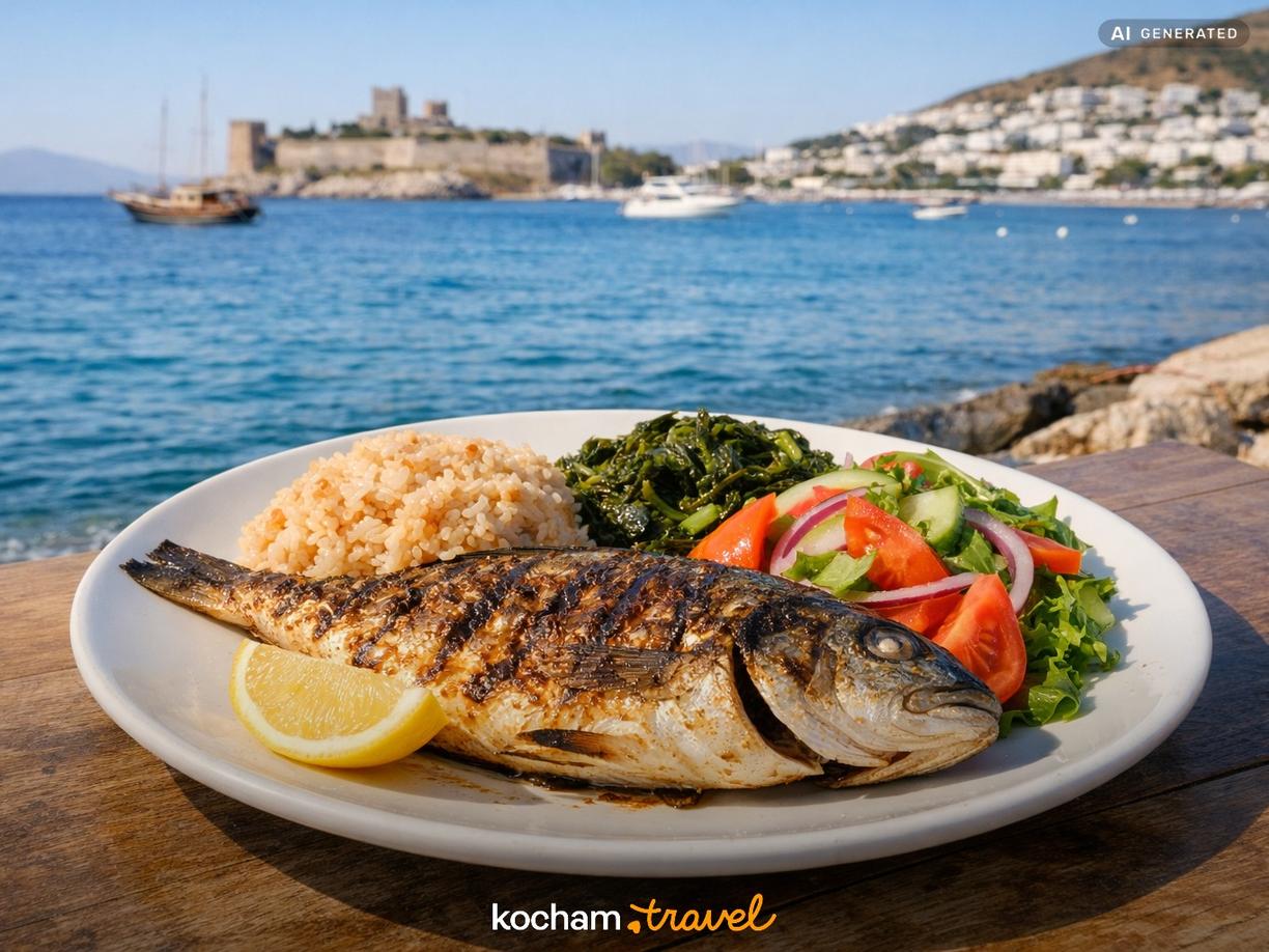 Najpopularniejsze dania główne w Bodrum w Bodrum