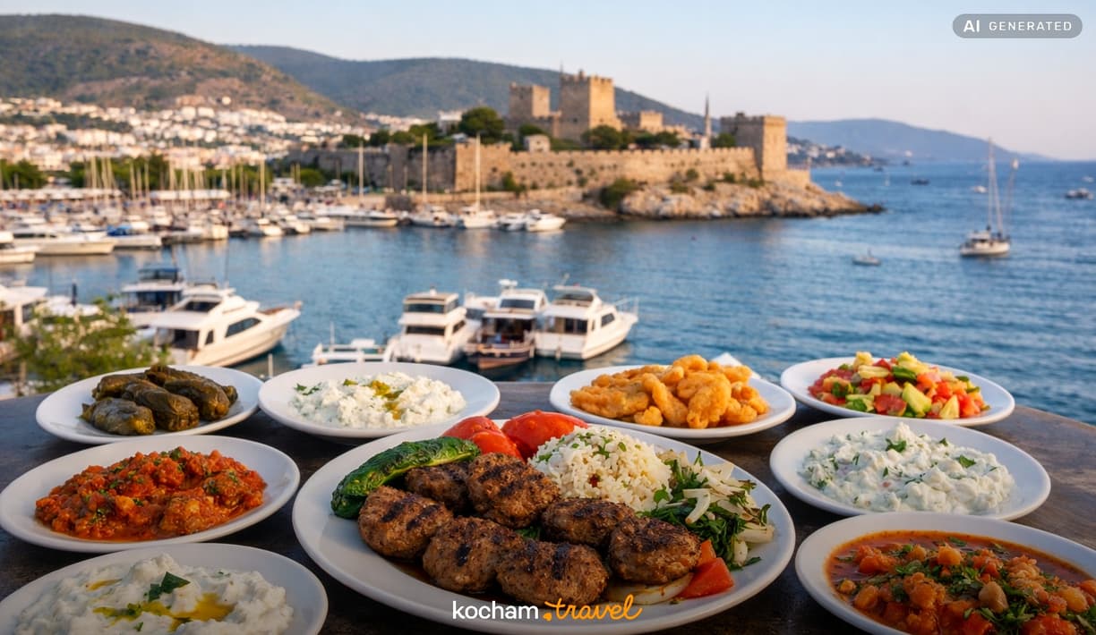 Ilustracja do tematu: Gdzie zjeść w Bodrum? Lokalne smaki