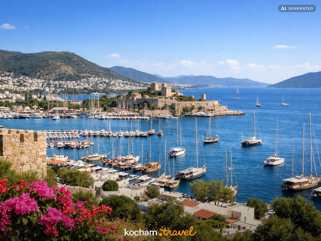 Kulinarna podróż przez Bodrum w Bodrum