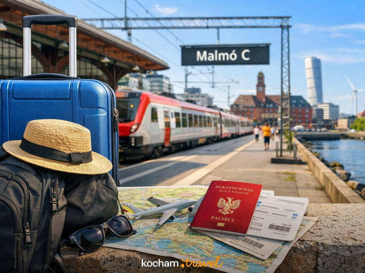 Planowanie i Logistyka: Jak Dostać się do Lund? w Lund