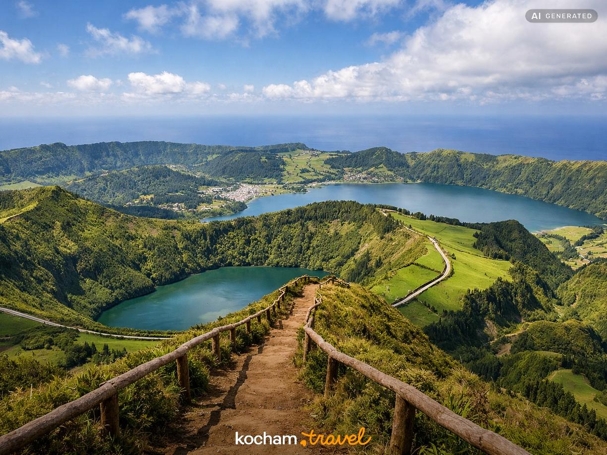 Miradouro da Boca do Inferno: Król wszystkich widoków w Sao Miguel