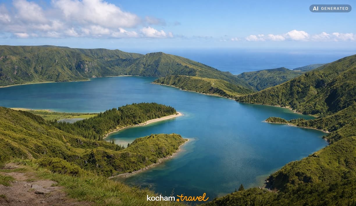 Ilustracja do tematu: Sao Miguel: najlepsze punkty widokowe i zdjęcia?