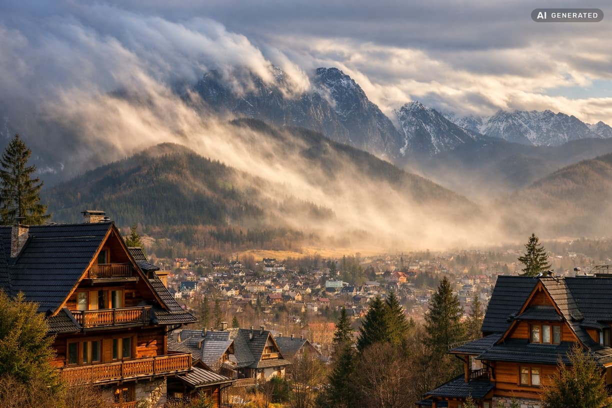 Pogoda psuje Twoje górskie plany? w Zakopane