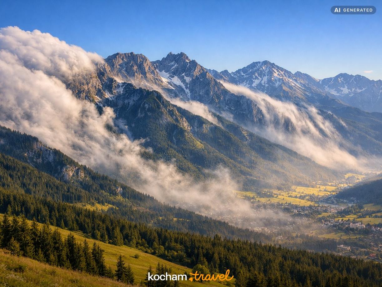 Czym jest wiatr halny i jak powstaje to zjawisko? w Zakopane