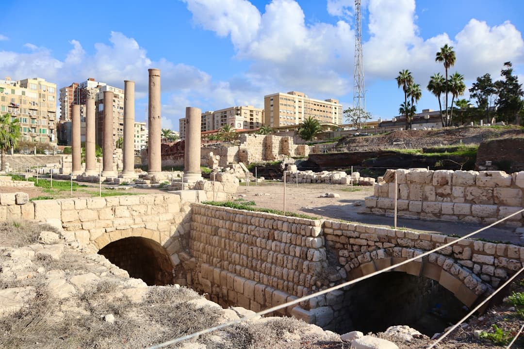 Zwiedzanie Aleksandrii: Śladami starożytnej historii – Katakumby, Filar Pompejusza