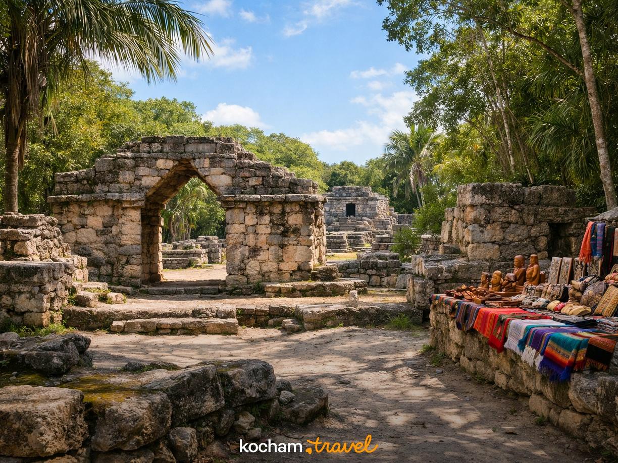 Dzień 6: Ślady Majów w San Gervasio i lokalne rzemiosło w Cozumel