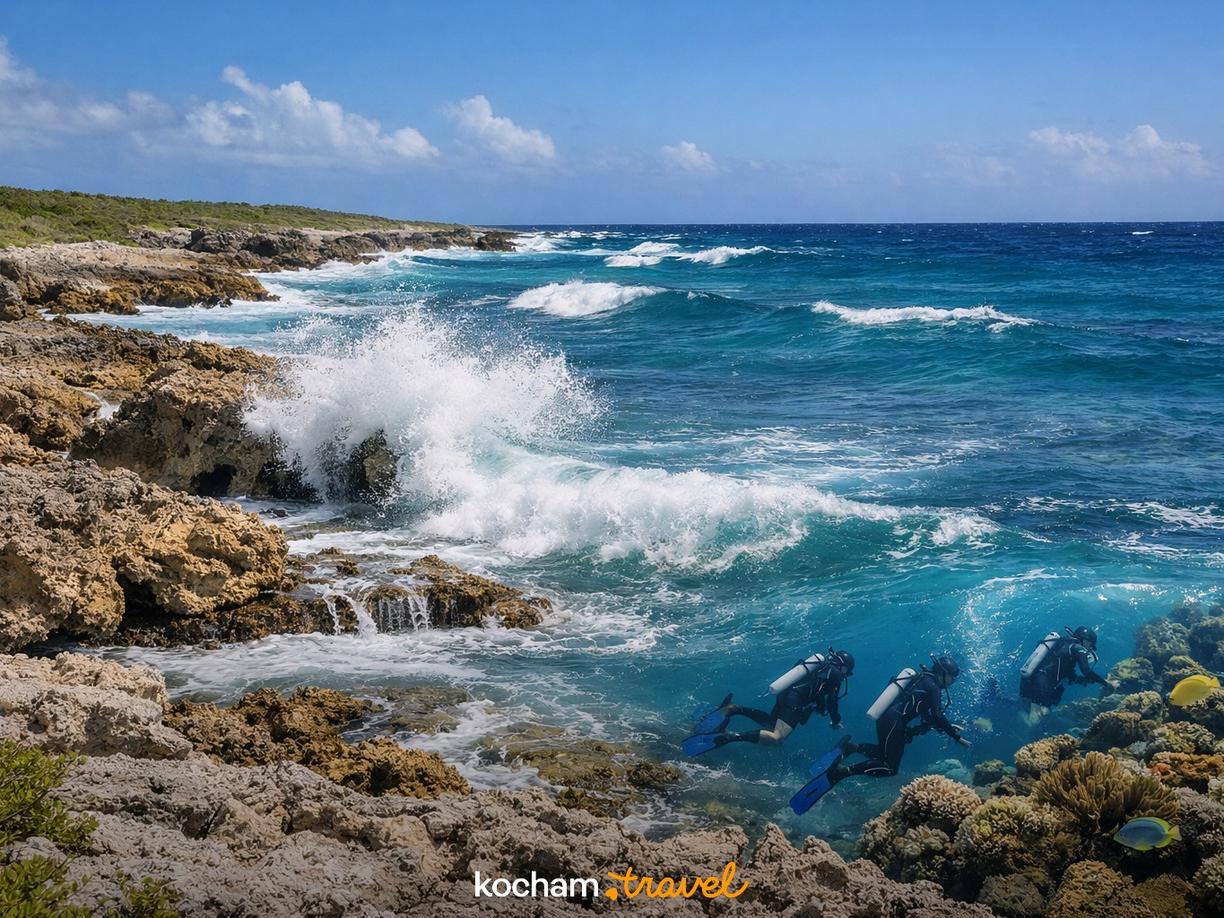 Dzień 4 i 5: Dzika strona wyspy i podwodny świat w Cozumel