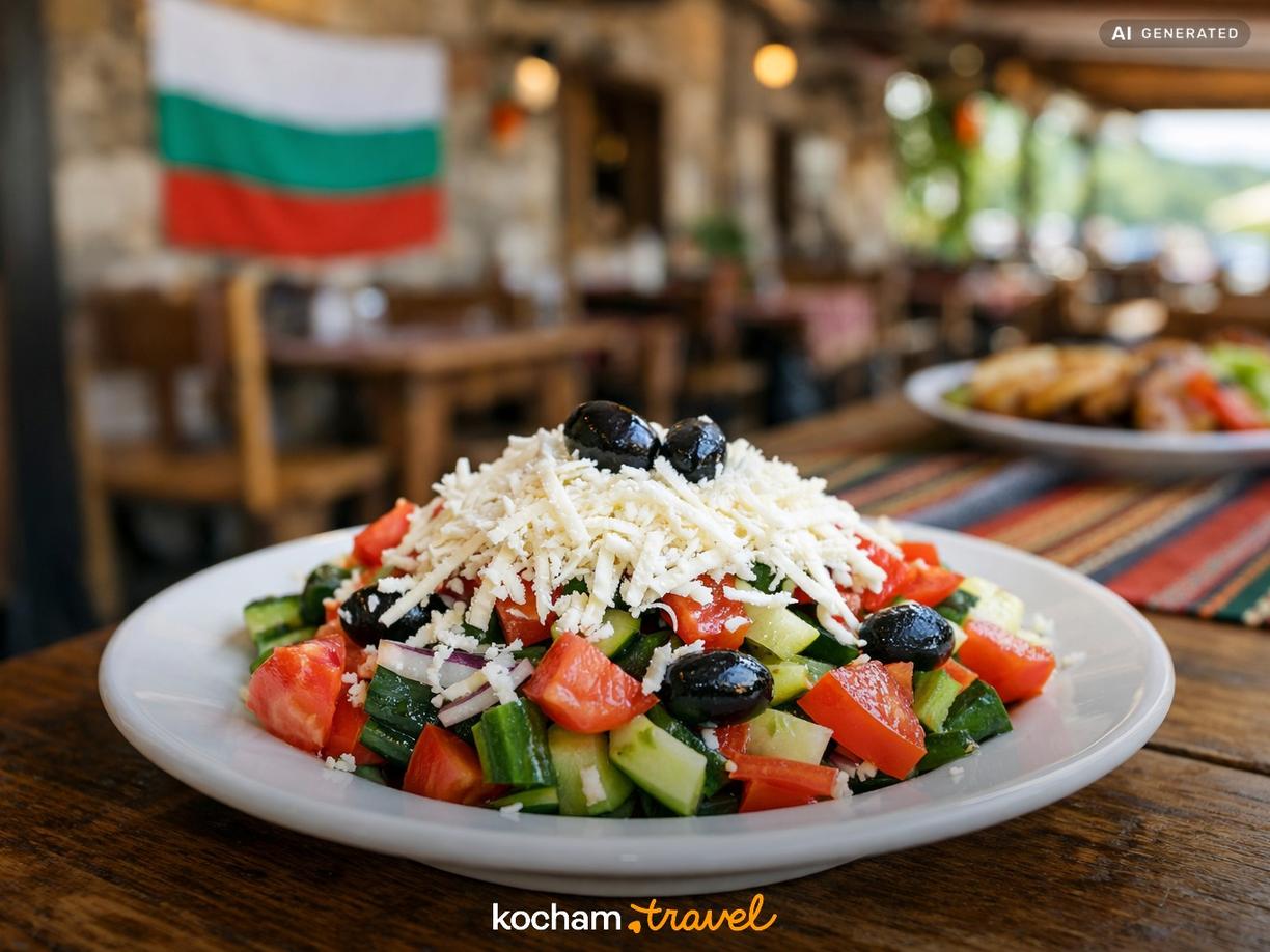 Jedzenie i restauracje w Bułgarii w Bułgaria