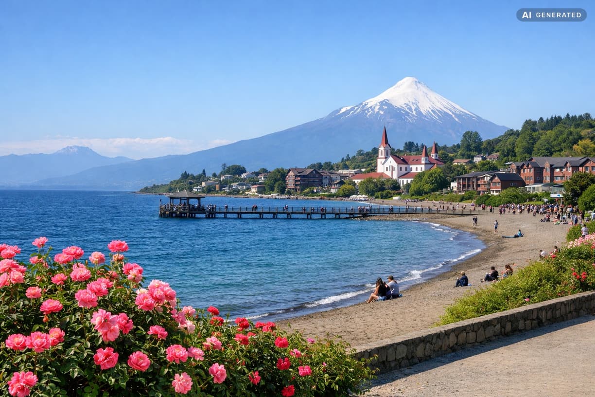 Planujesz wyjazd do Puerto Varas? w Puerto Varas