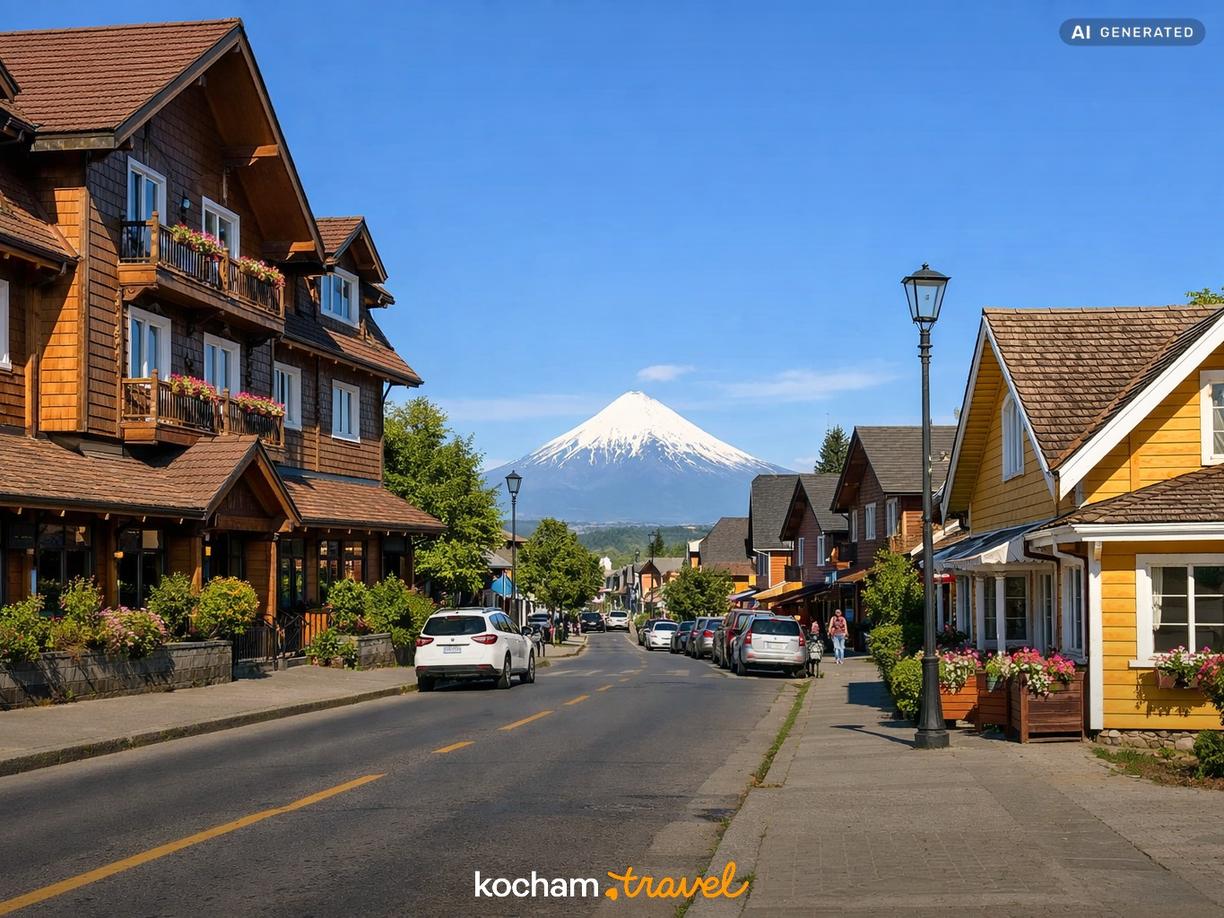 Noclegi w Puerto Varas – jak i gdzie rezerwować w Puerto Varas