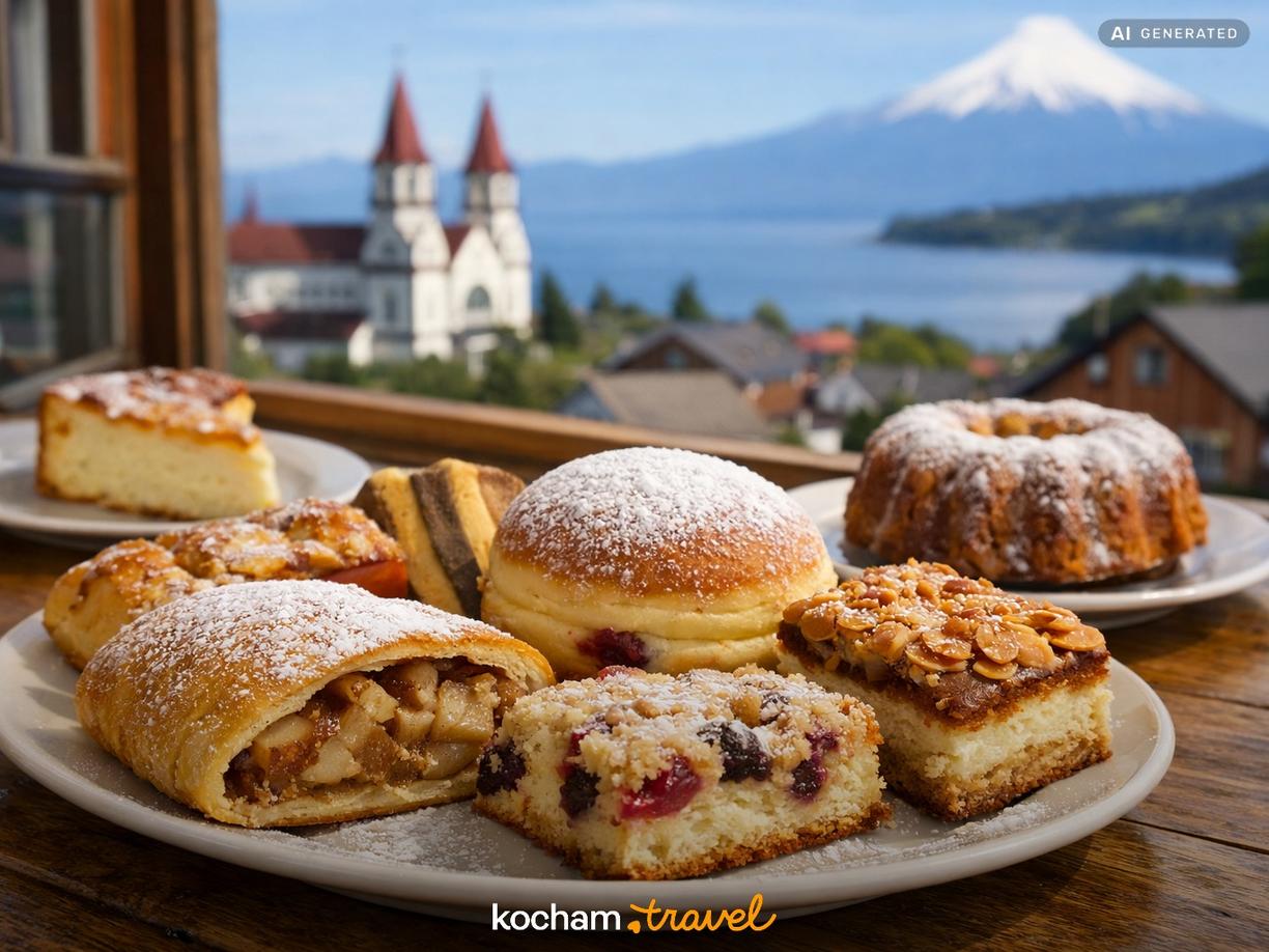 Kulinarna strona regionu i Kuchen Tag w Puerto Varas