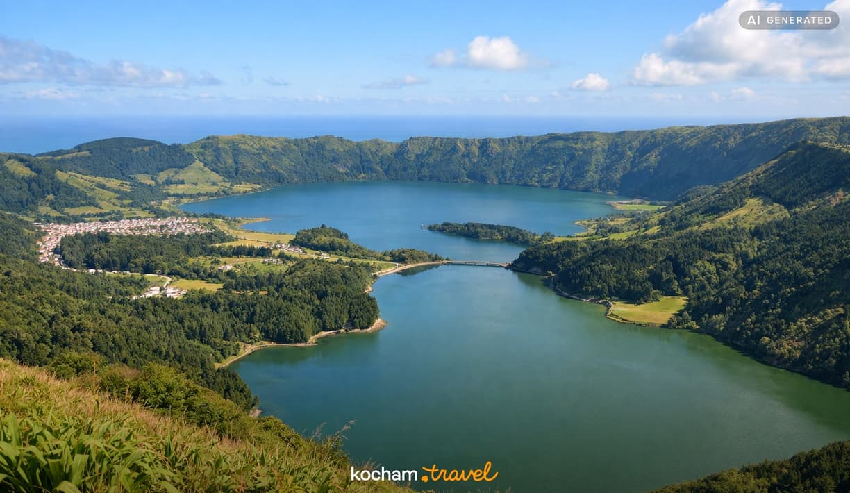 Ilustracja do tematu: Sao Miguel: co zobaczyć w 48 godzin?