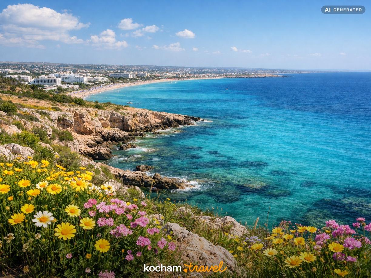 Kiedy jechać i co spakować w Ayia Napa