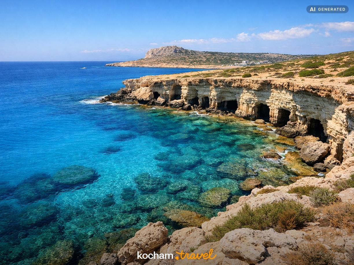 Najpiękniejsze punkty widokowe w Ayia Napa w Ayia Napa