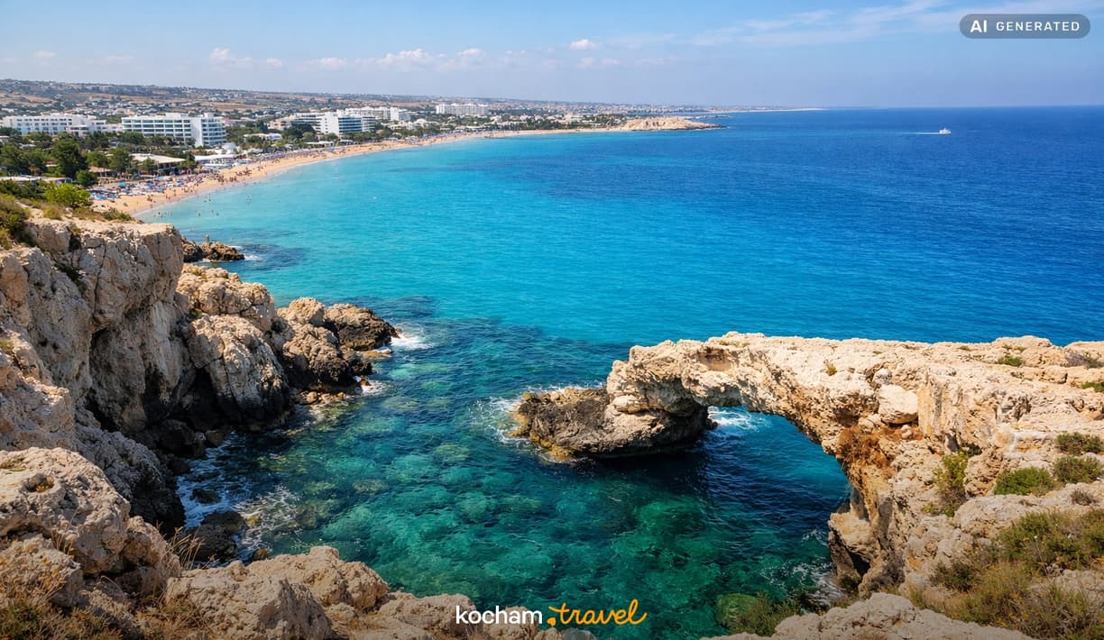 Ilustracja do tematu: Ayia Napa: najlepsze punkty widokowe i zdjęcia?