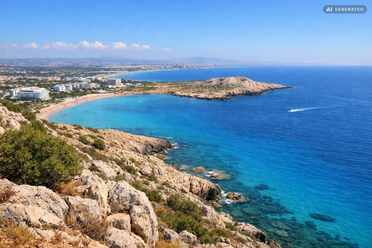 Planujesz wyjazd na Cypr? w Ayia Napa