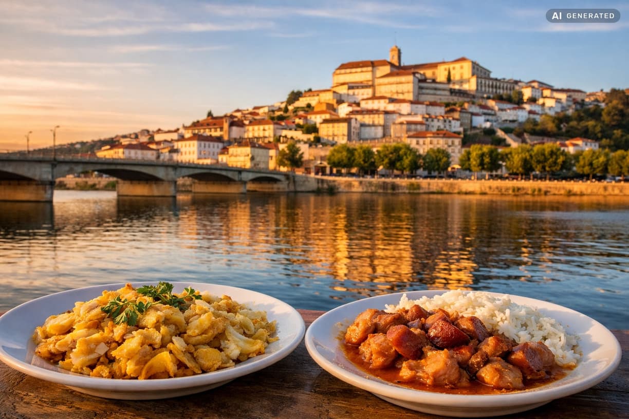 Planujesz kulinarną podróż marzeń? w Coimbra