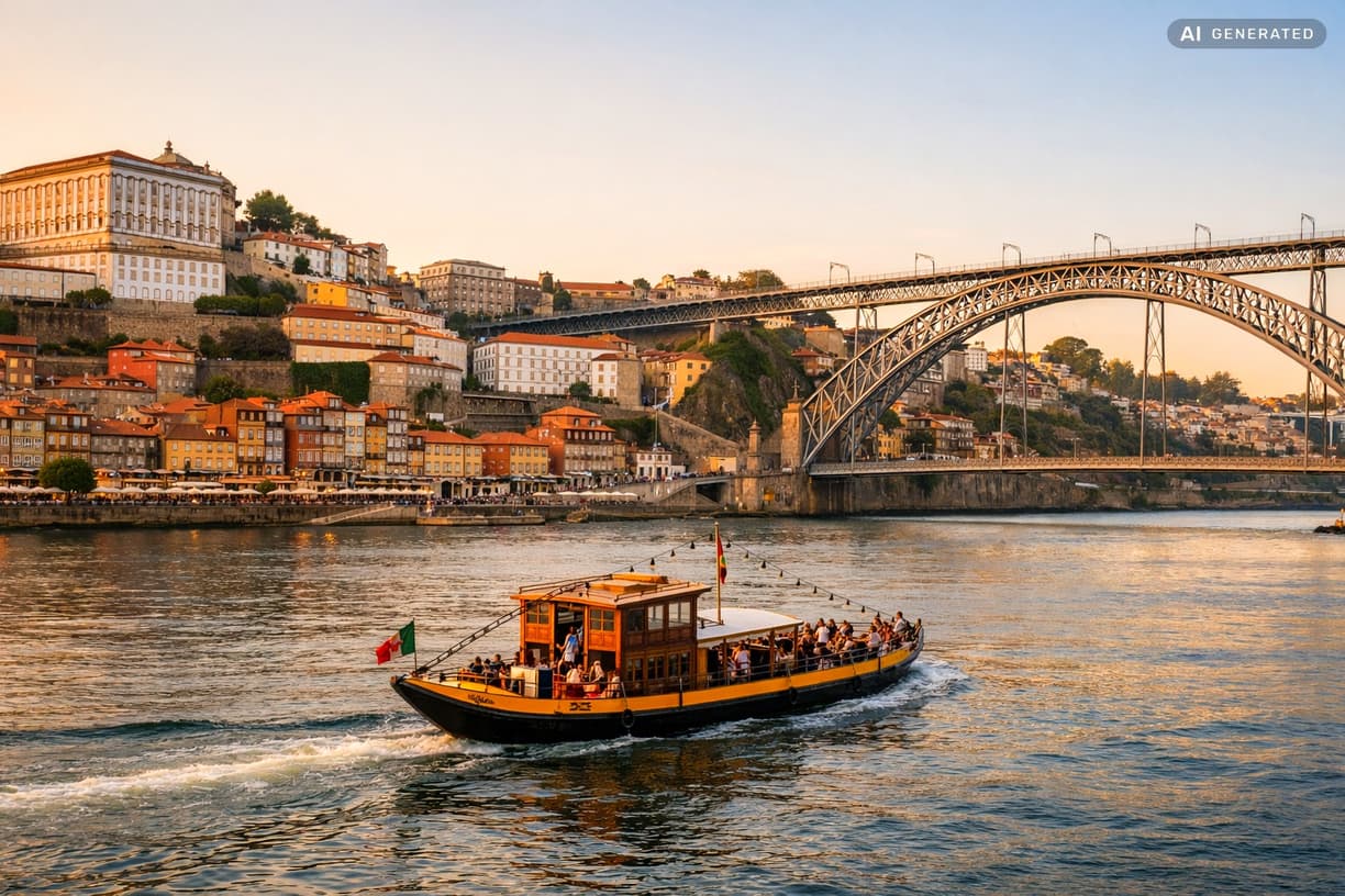 Szukasz pomysłu na wyjazd? w Porto