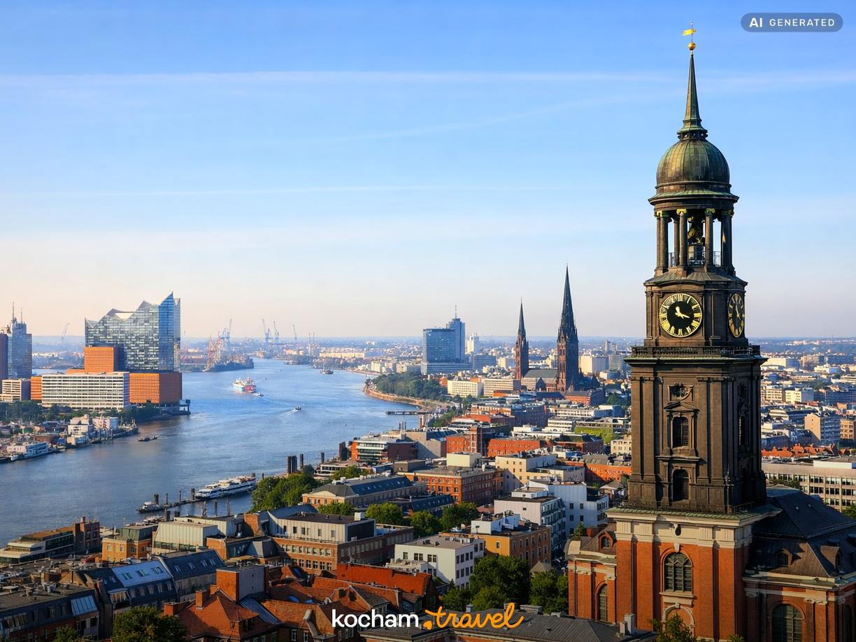 Dzień 2: Klasyczne zabytki i kultowe dzielnice w Hamburg