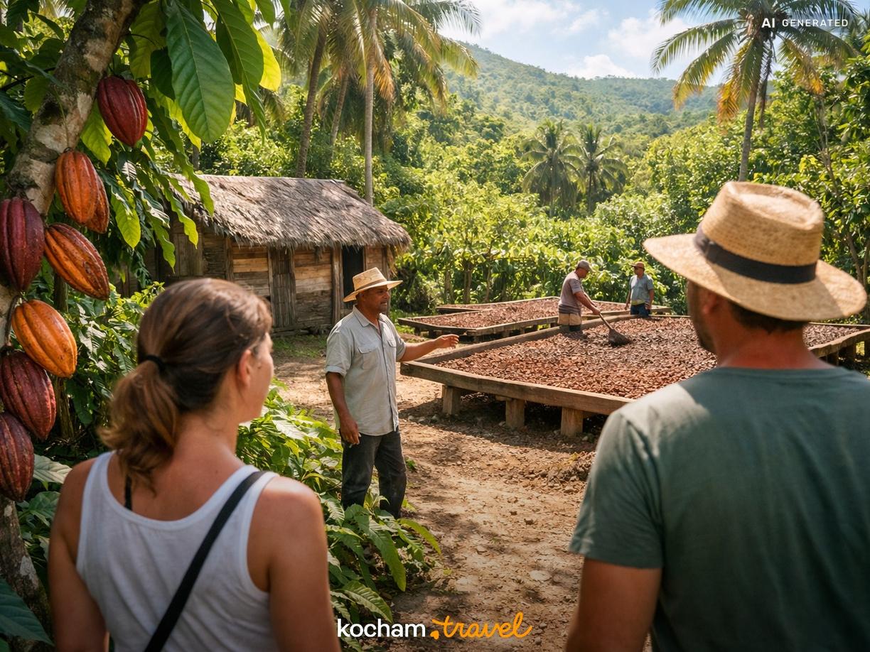 Dzień 6-7: Odkrywanie kultury i plantacji kakao w Punta Cana