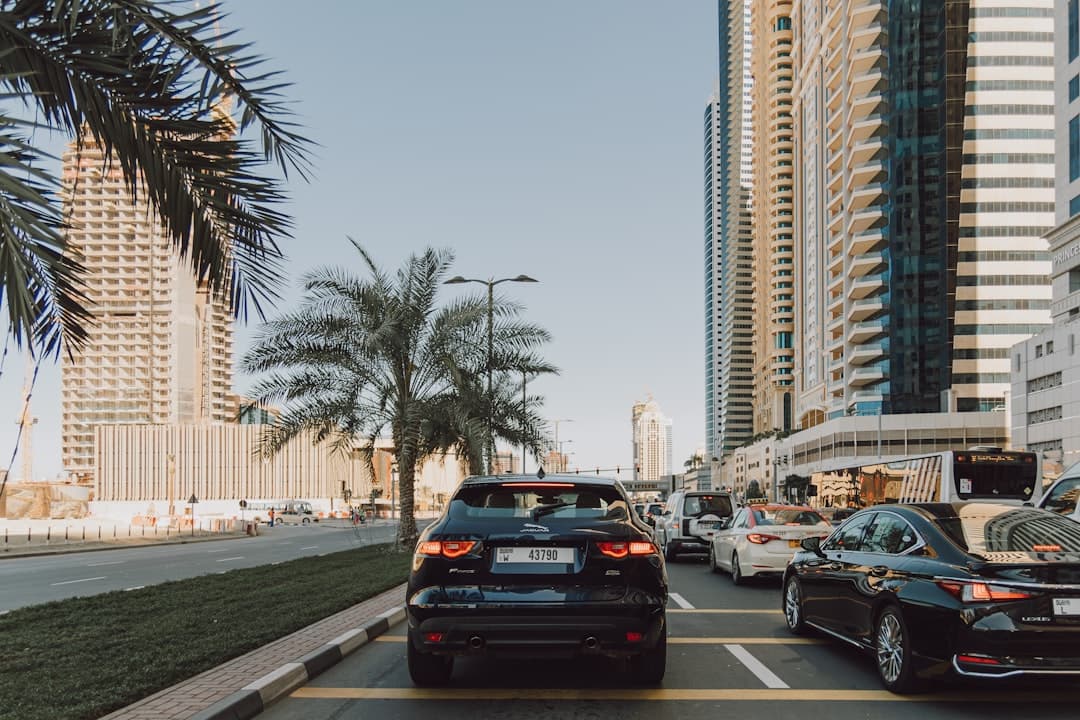 Wynajem samochodu w Dubaju