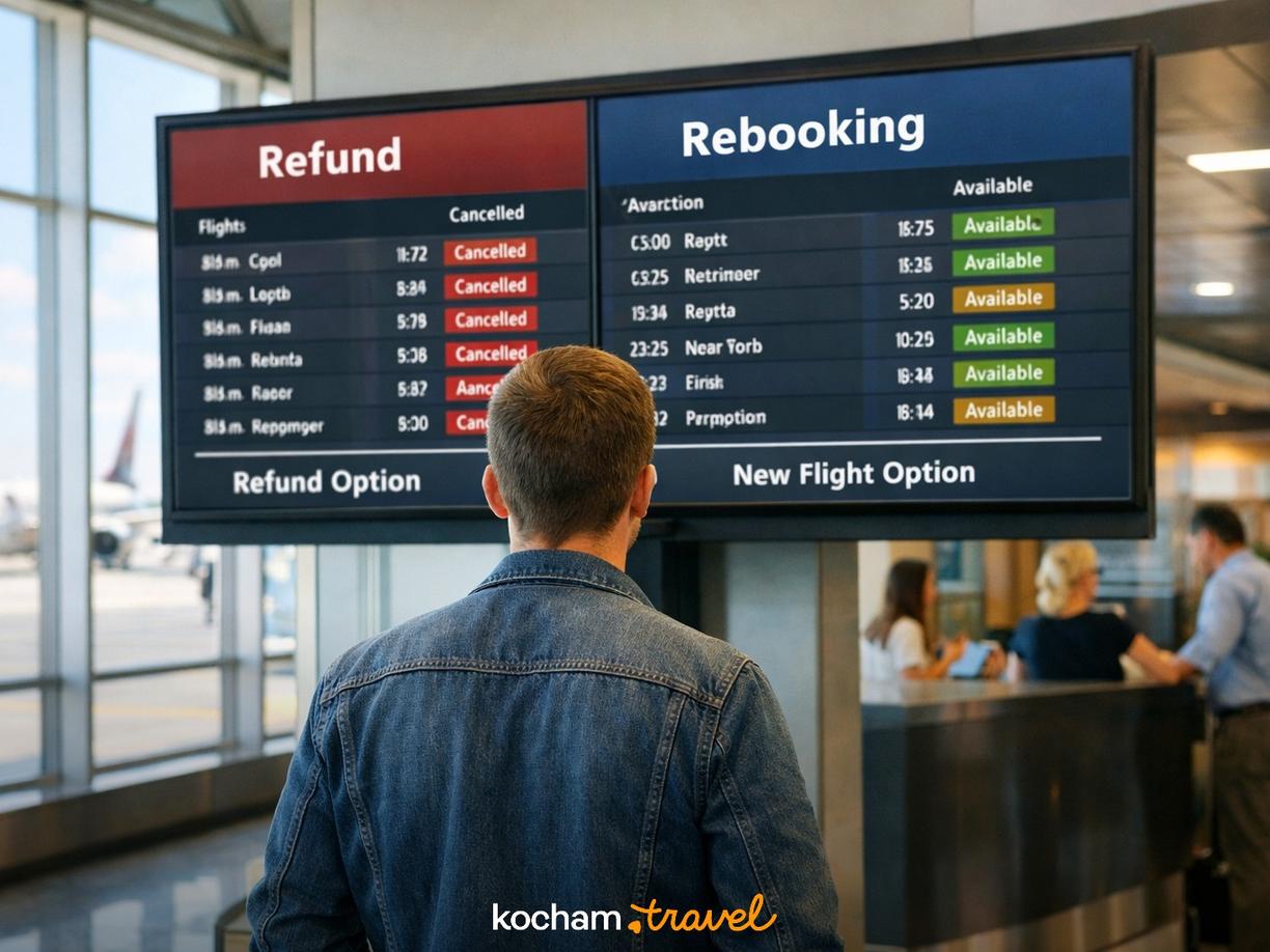 Alternatywne rozwiązania: Zwrot pieniędzy vs. zmiana rezerwacji w Porady
