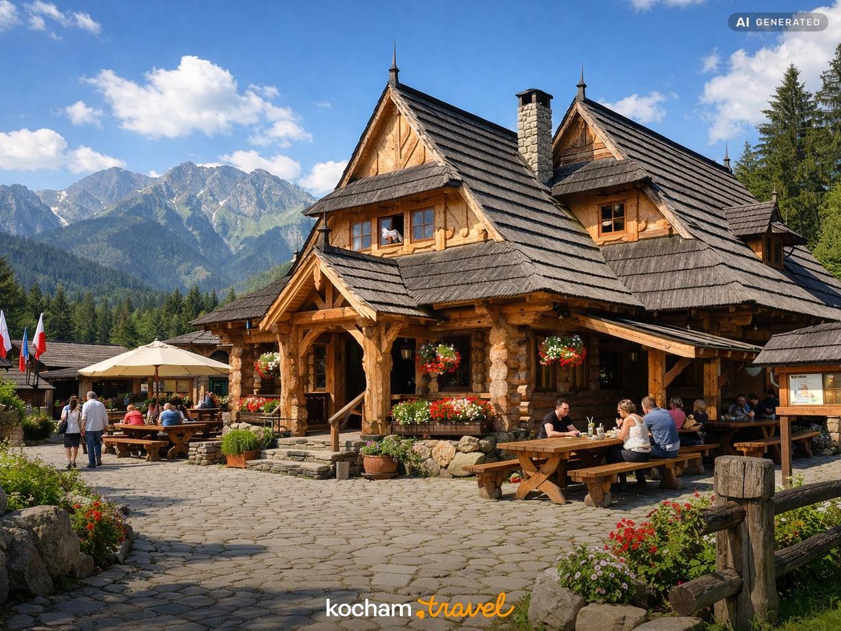 Miejsca, które warto odwiedzić w Zakopane