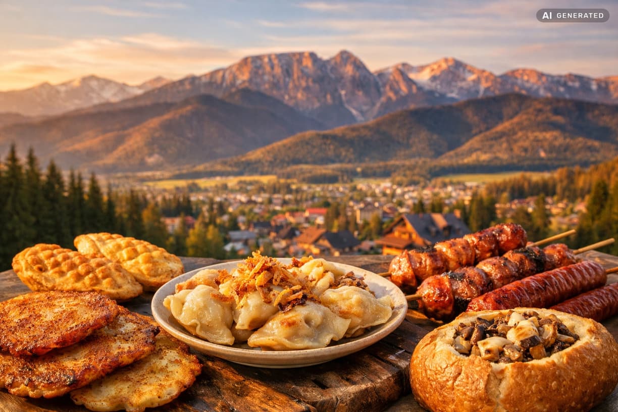 Planujesz kulinarną podróż? w Zakopane