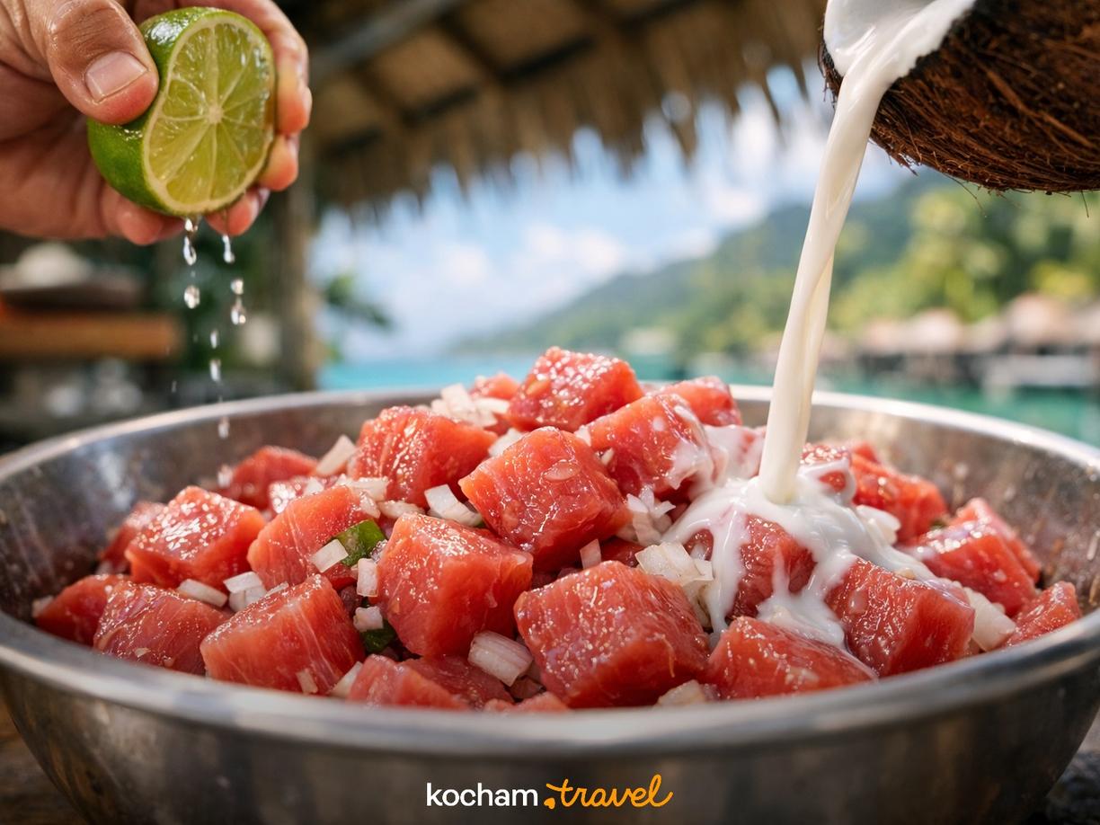 Czym Jest Poisson Cru i Dlaczego To Kulinarny Obowiązek? w Tahiti (Papeete)