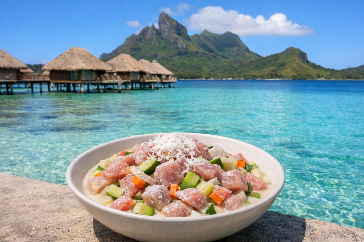 Marzysz o kulinarnych podróżach po Polinezji? w Tahiti (Papeete)