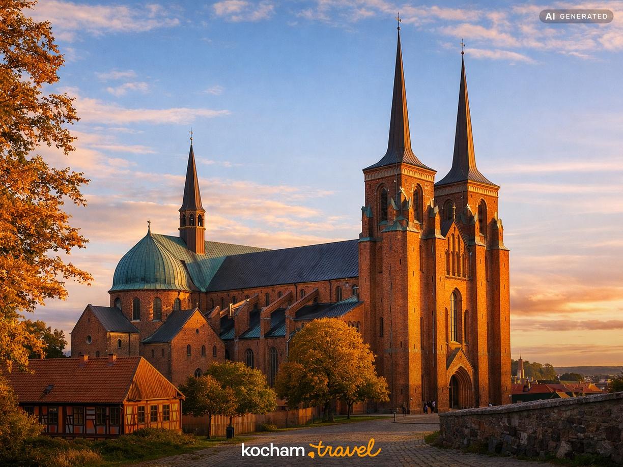 Dzień 2: Królewskie dziedzictwo i architektoniczne perły w Roskilde