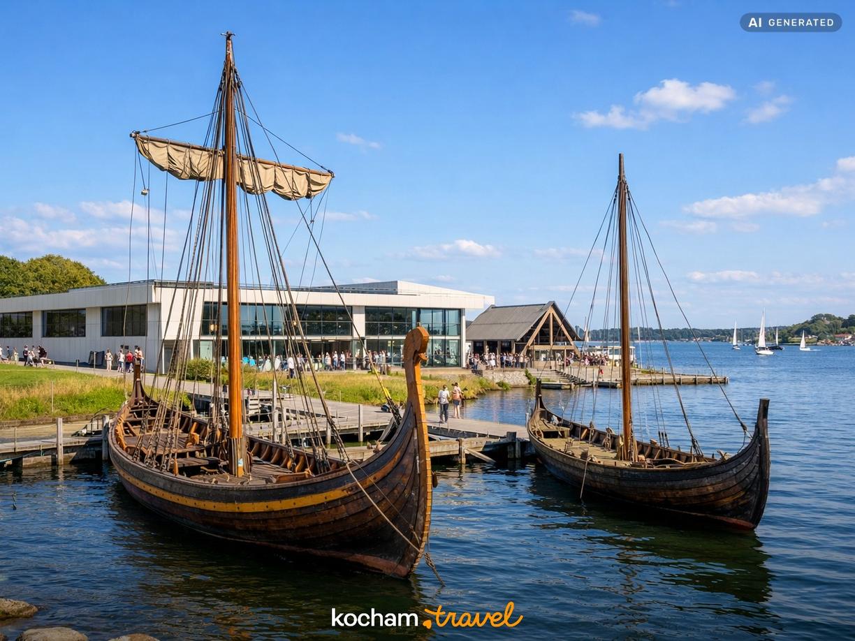 Dzień 1: Wkroczenie do świata wikingów w Roskilde w Roskilde