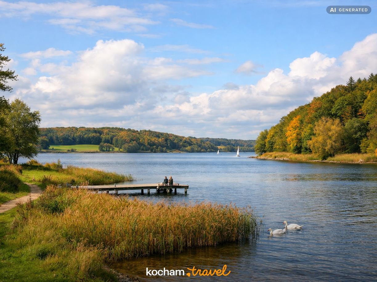 Dzień 3: Relaks nad fiordem i bliskość duńskiej natury w Roskilde