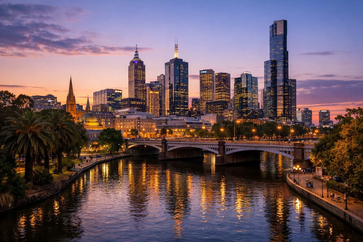 Masz pytania dotyczące planu podróży? w Melbourne
