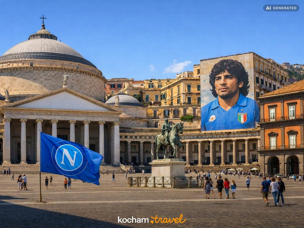 SSC Napoli – historia wielkiej miłości i sukcesów w Neapol