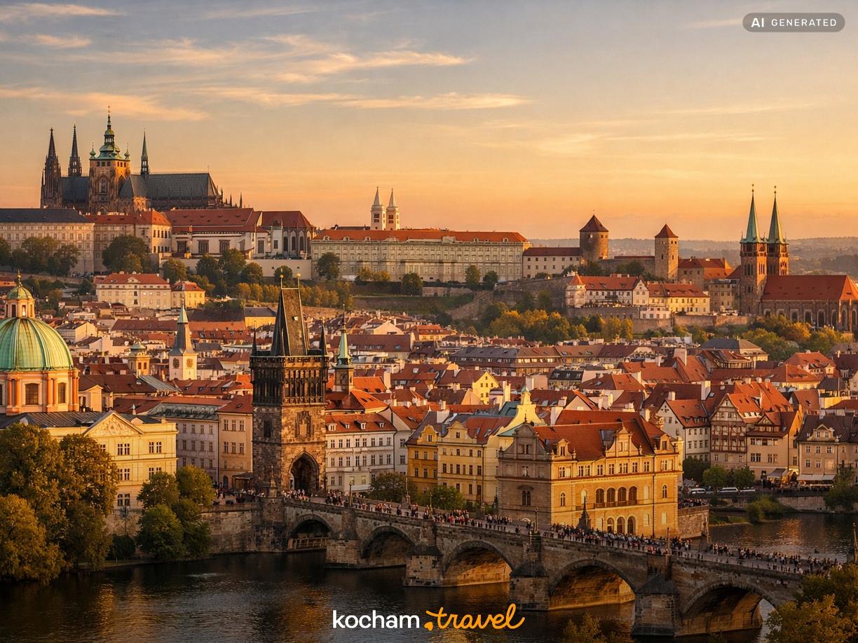 Dzień 1 i 2: Zjawiskowa Praga i historyczna Norymberga w Europa