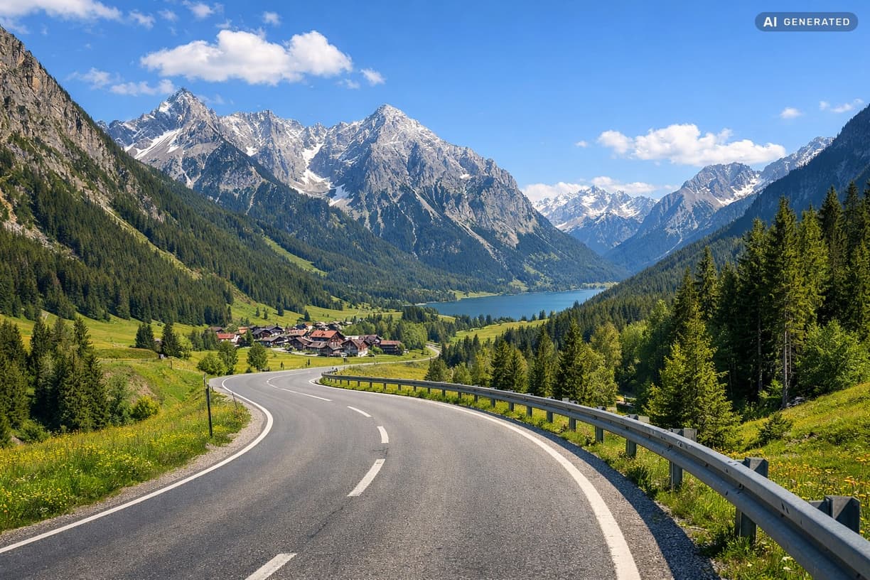 Szukasz inspiracji na trasę? w Europa