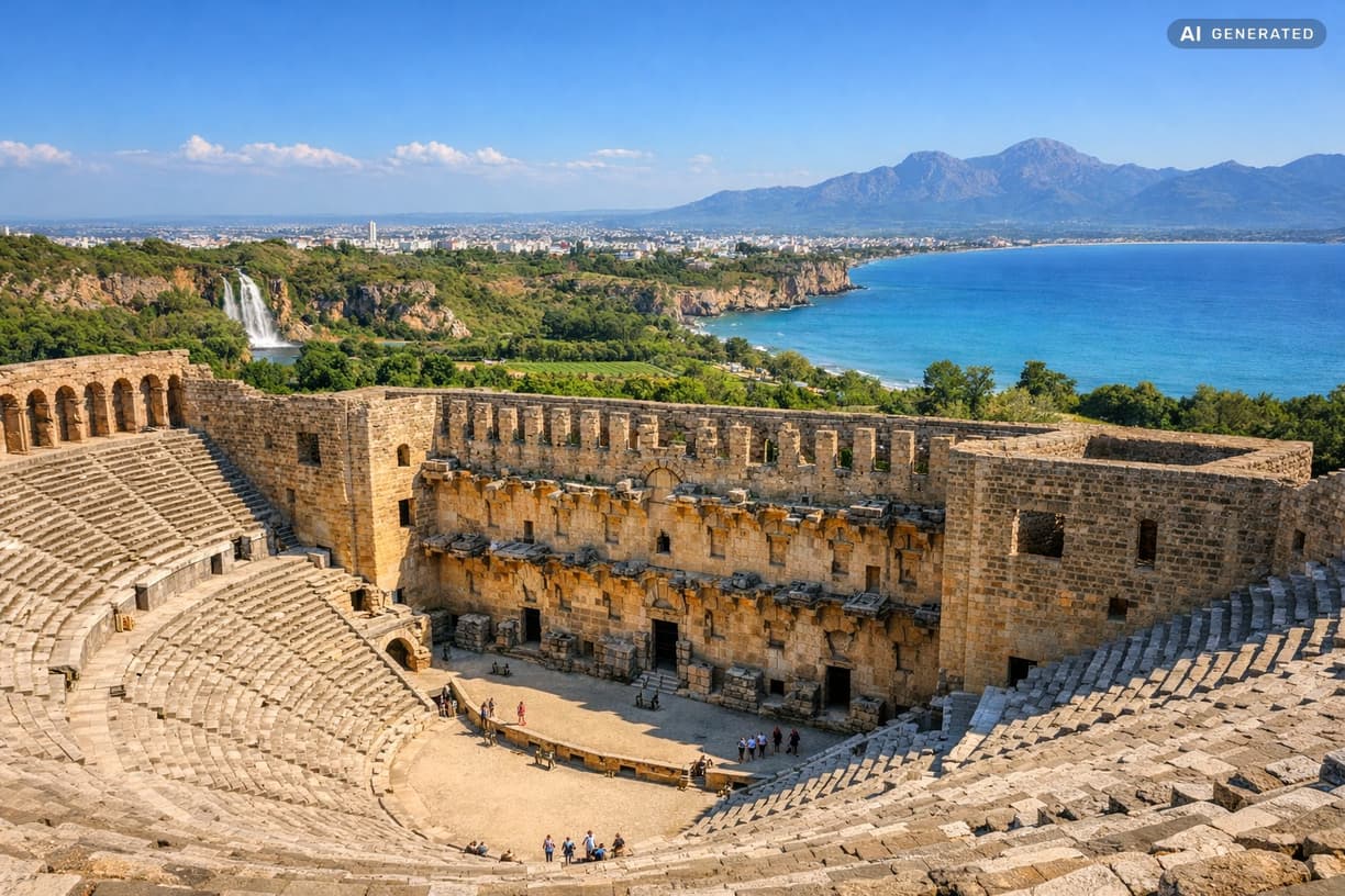 Potrzebujesz dokładnego planu dojazdu? w Antalya