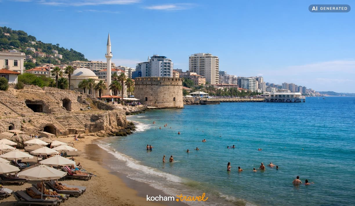 Ilustracja do tematu: Durres: co zobaczyć w 48 godzin?