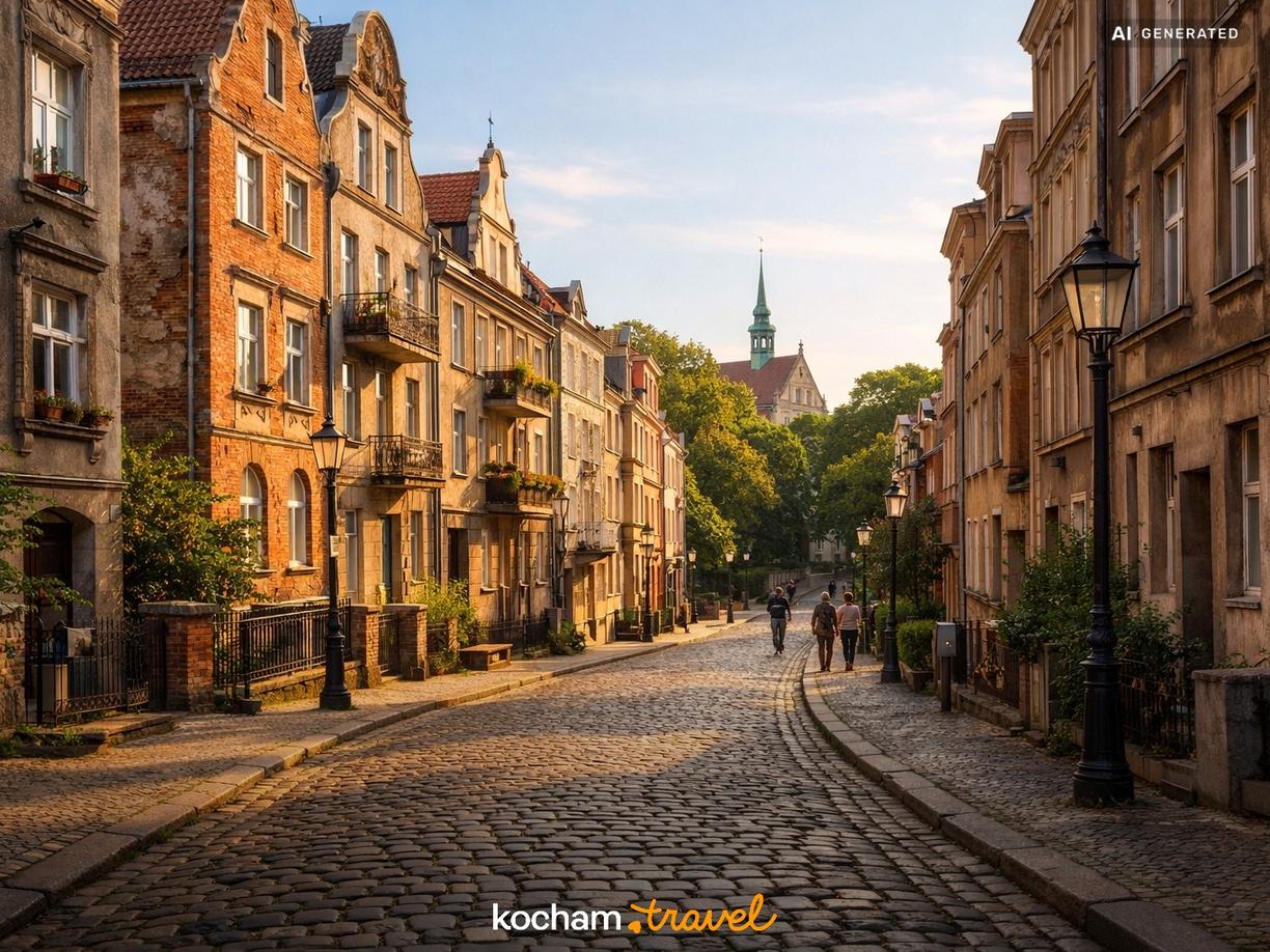 Śladami Güntera Grassa: Miejsca i atmosfera w Gdańsk