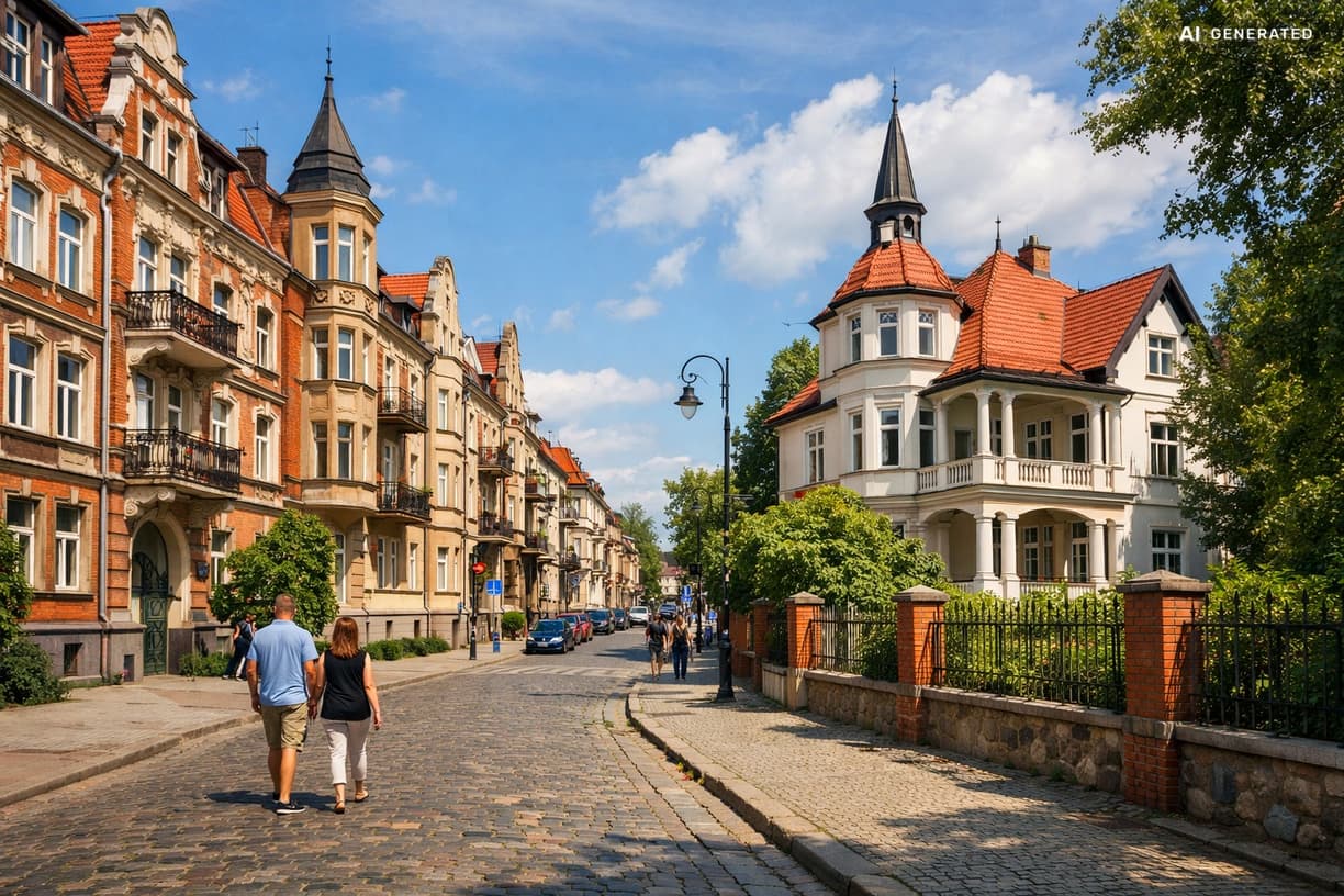 Odkryj tajemnice gdańskiego Wrzeszcza w Gdańsk