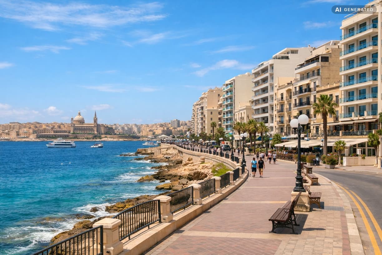 Szukasz idealnego noclegu na Malcie? w Sliema